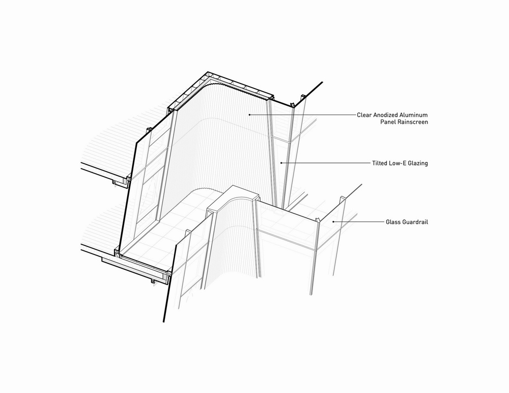 BIM建筑|“海参”公寓楼:国王林荫大道100号/Studio Gang BIM建筑|“海参”公寓楼:国王林荫大道100号/Studio Gang