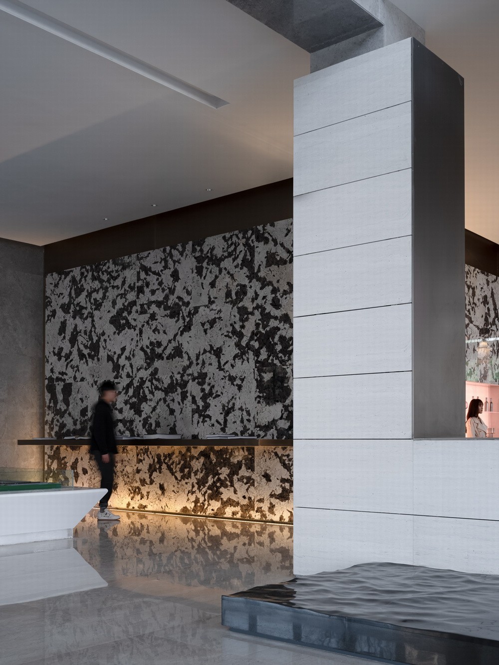 BIM建筑|中洲青岛半岛城邦售楼处/MYP设计事务所 BIM建筑|中洲青岛半岛城邦售楼处/MYP设计事务所