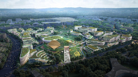 BIM建筑|OMA和GMP设计成都未来城 BIM建筑|OMA和GMP设计成都未来城