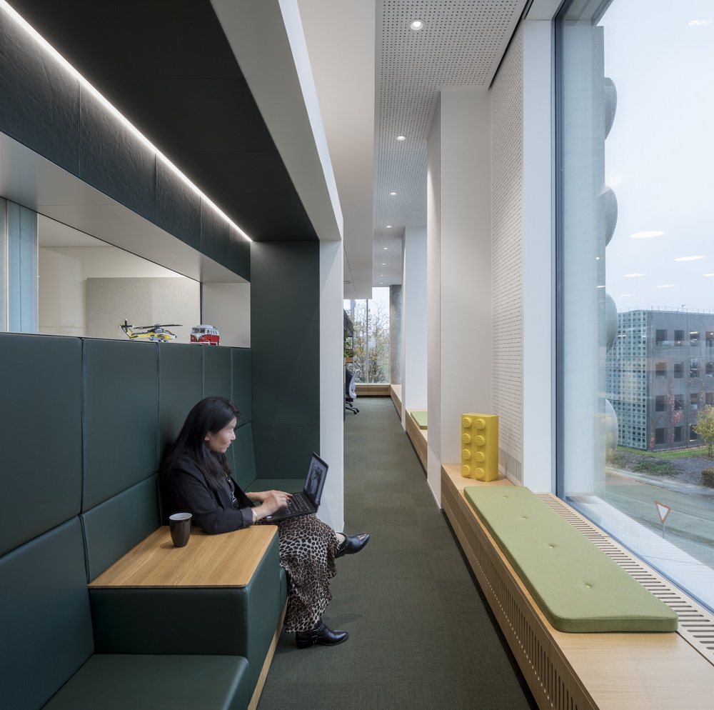 BIM建筑|这年头,建筑师得会拼乐高:乐高办公园区 / C.F. Møller建筑事务所 BIM建筑|这年头,建筑师得会拼乐高:乐高办公园区 / C.F. Møller建筑事务所
