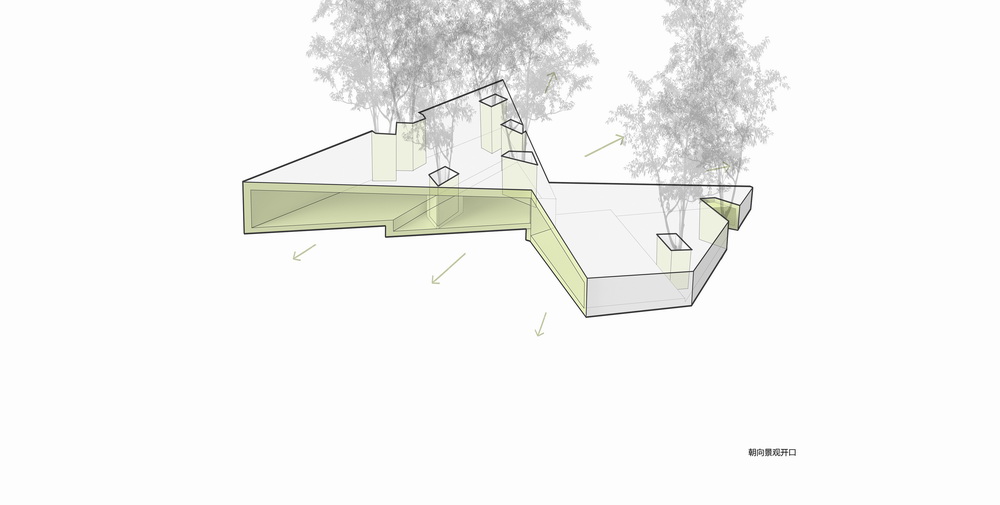 BIM建筑|不是居·林 | 疗愈系度假酒店/TAOA 陶磊建筑 BIM建筑|不是居·林 | 疗愈系度假酒店/TAOA 陶磊建筑
