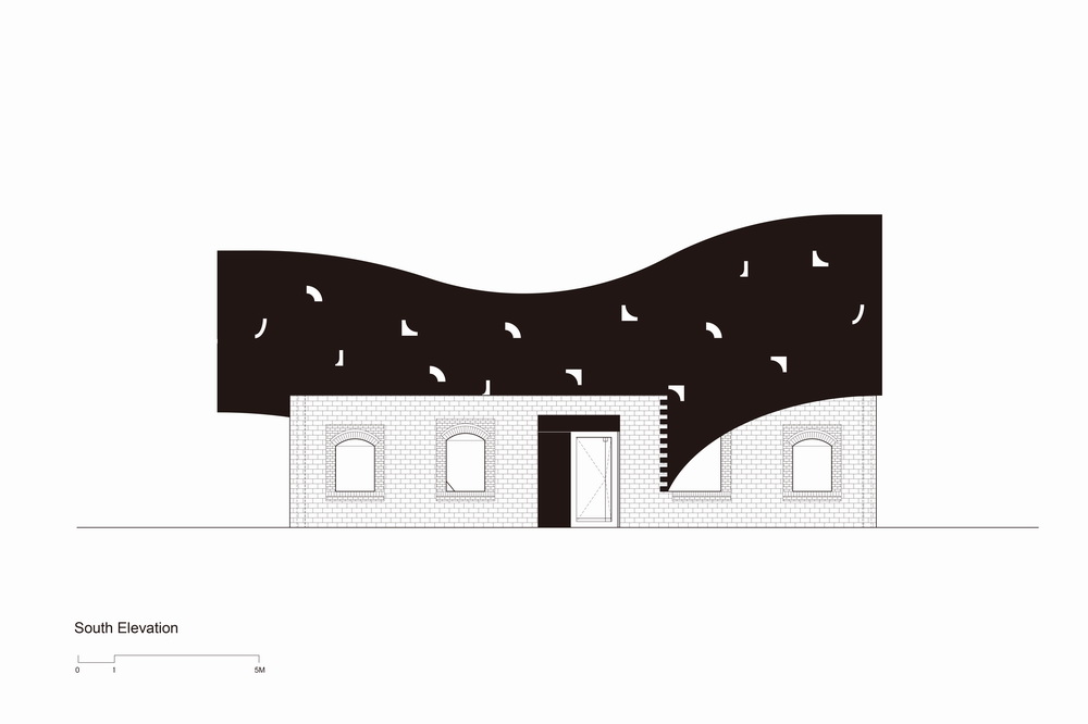 BIM建筑|微建筑系列 II – 废墟书屋/一树建筑 BIM建筑|微建筑系列 II – 废墟书屋/一树建筑