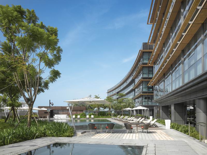 BIM建筑|深圳华侨城欢乐海岸,现代与传统的交融 / Laguarda.Low Architects (LLA) BIM建筑|深圳华侨城欢乐海岸,现代与传统的交融 / Laguarda.Low Architects (LLA)