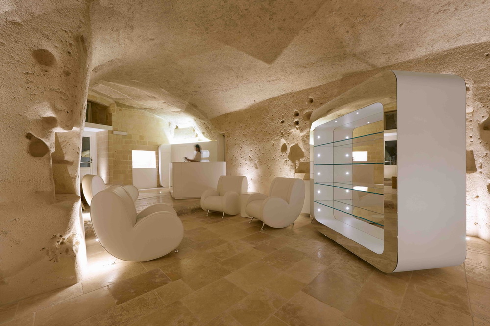 BIM建筑|Aquatio 洞穴酒店与水疗中心 / Simone Micheli BIM建筑|Aquatio 洞穴酒店与水疗中心 / Simone Micheli