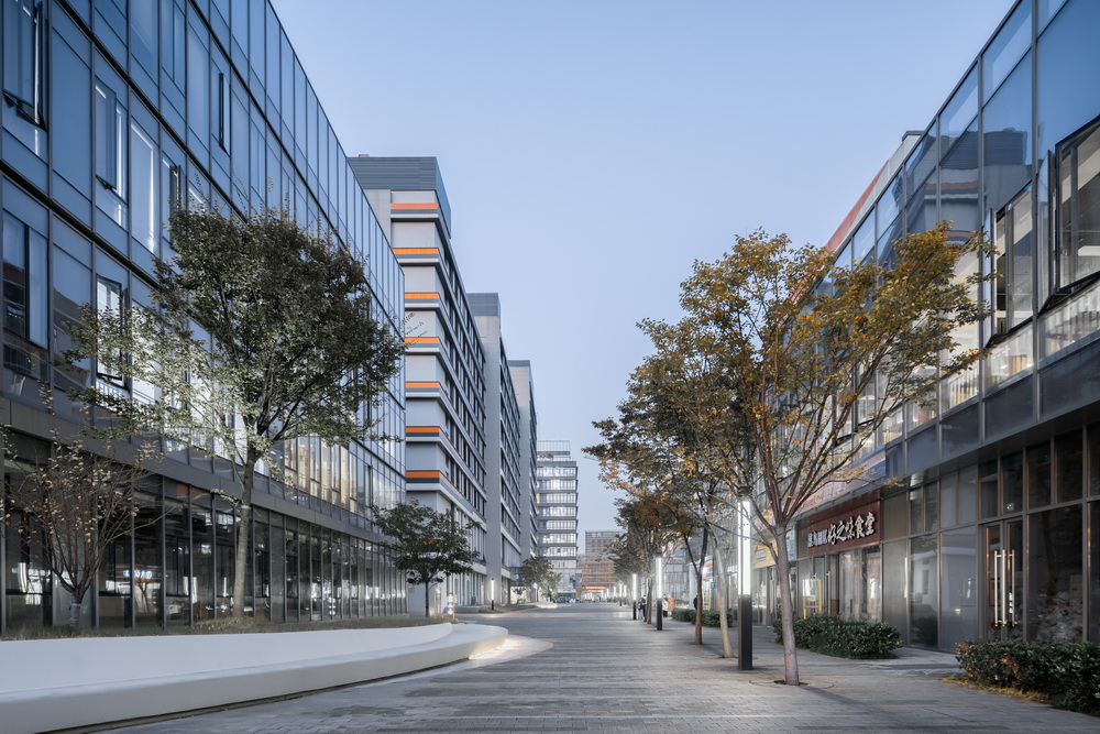 BIM建筑|国内首个专业电商产业园:菜鸟金义电商产业园 / 筑博设计·北京公司 BIM建筑|国内首个专业电商产业园:菜鸟金义电商产业园 / 筑博设计·北京公司
