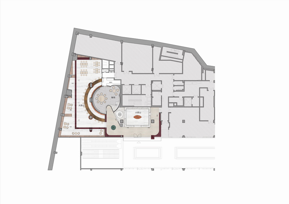 BIM建筑|将大酉山和小酉山藏于让努维尔的红色街道中/Wutopia Lab·俞挺 BIM建筑|将大酉山和小酉山藏于让努维尔的红色街道中/Wutopia Lab·俞挺