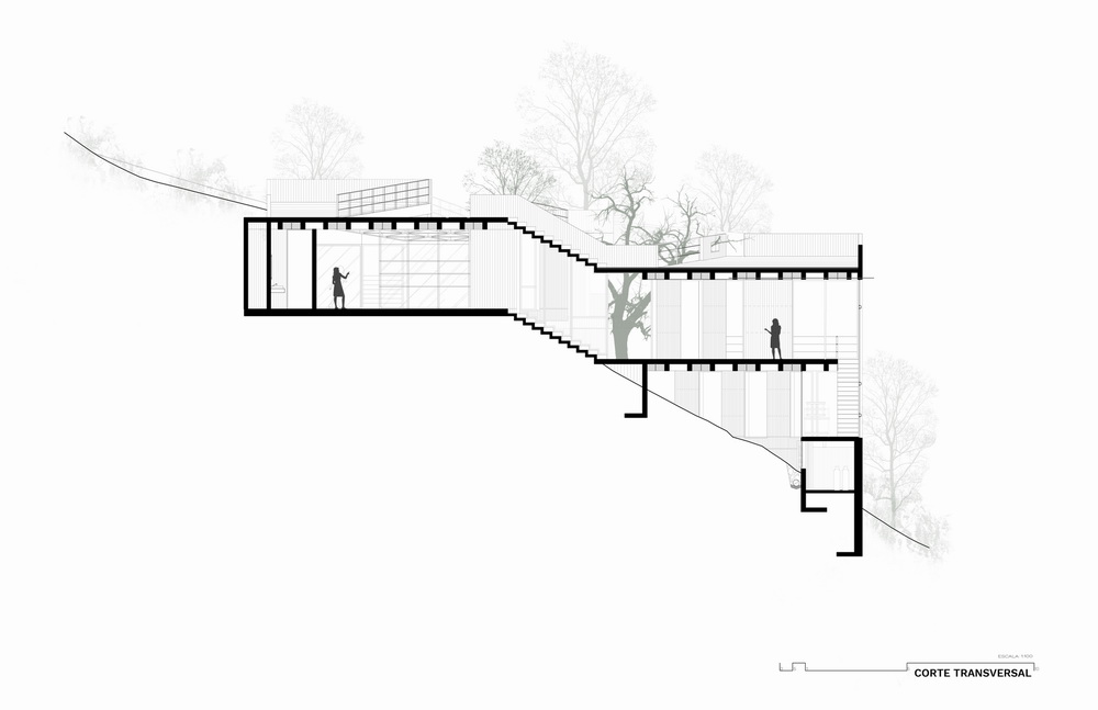 BIM建筑|体块的协奏曲:墨西哥蚕园/LAMZ Arquitectura BIM建筑|体块的协奏曲:墨西哥蚕园/LAMZ Arquitectura