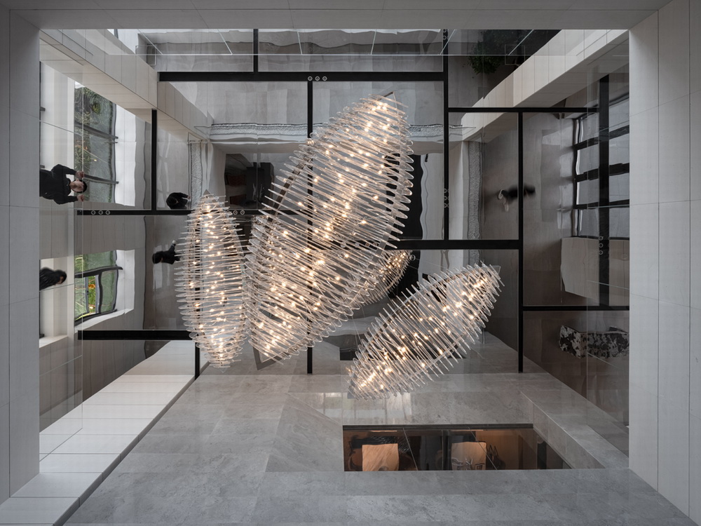 BIM建筑|中洲青岛半岛城邦售楼处/MYP设计事务所 BIM建筑|中洲青岛半岛城邦售楼处/MYP设计事务所