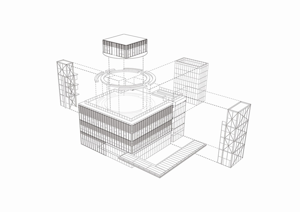 BIM建筑|北京顺义的亚洲首个人居实验室/叠术建筑 BIM建筑|北京顺义的亚洲首个人居实验室/叠术建筑