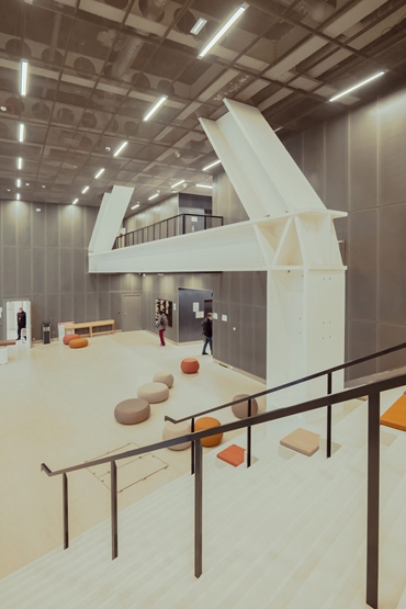 BIM建筑|斯诺赫塔设计世界报集团总部 BIM建筑|斯诺赫塔设计世界报集团总部