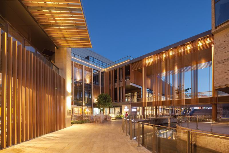 BIM建筑|深圳华侨城欢乐海岸,现代与传统的交融 / Laguarda.Low Architects (LLA) BIM建筑|深圳华侨城欢乐海岸,现代与传统的交融 / Laguarda.Low Architects (LLA)