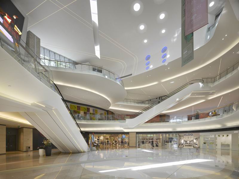BIM建筑|深圳华侨城欢乐海岸,现代与传统的交融 / Laguarda.Low Architects (LLA) BIM建筑|深圳华侨城欢乐海岸,现代与传统的交融 / Laguarda.Low Architects (LLA)