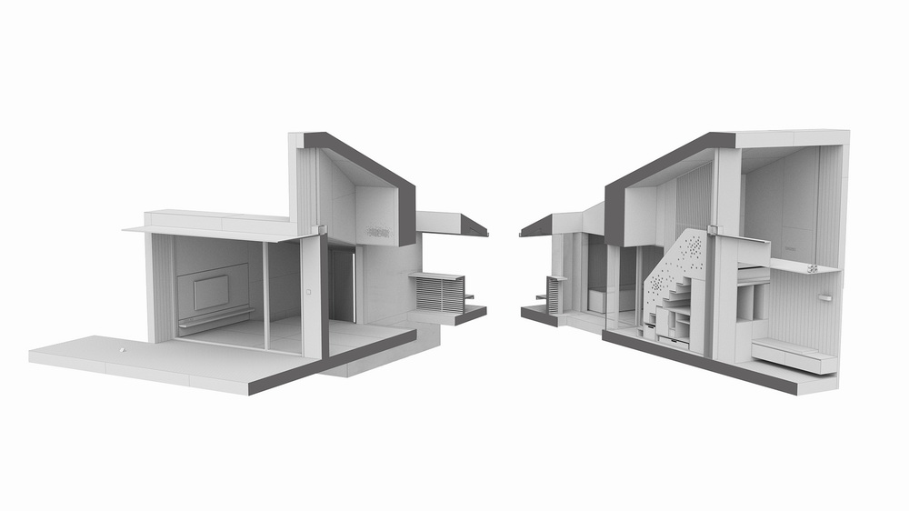 BIM建筑|不是居·林 | 疗愈系度假酒店/TAOA 陶磊建筑 BIM建筑|不是居·林 | 疗愈系度假酒店/TAOA 陶磊建筑