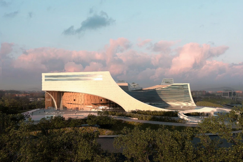 BIM建筑|广东顺德大歌剧院/Nordic Office of Architecture BIM建筑|广东顺德大歌剧院/Nordic Office of Architecture
