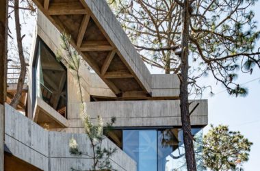 BIM建筑|体块的协奏曲:墨西哥蚕园/LAMZ Arquitectura-BIM建筑网