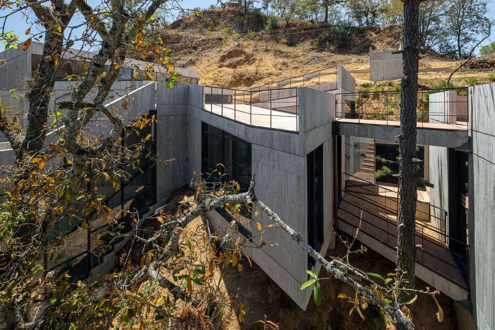 BIM建筑|体块的协奏曲:墨西哥蚕园/LAMZ Arquitectura BIM建筑|体块的协奏曲:墨西哥蚕园/LAMZ Arquitectura