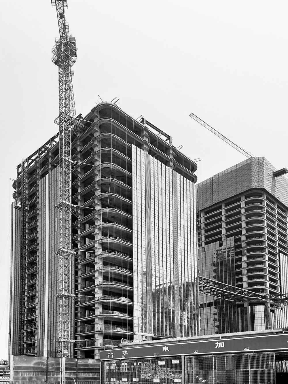 BIM建筑|招商蛇口西安丝路中心/上海三益 BIM建筑|招商蛇口西安丝路中心/上海三益