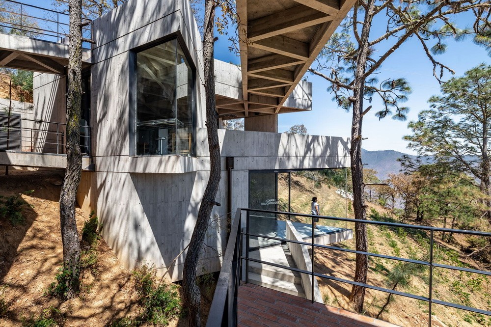 BIM建筑|体块的协奏曲:墨西哥蚕园/LAMZ Arquitectura BIM建筑|体块的协奏曲:墨西哥蚕园/LAMZ Arquitectura