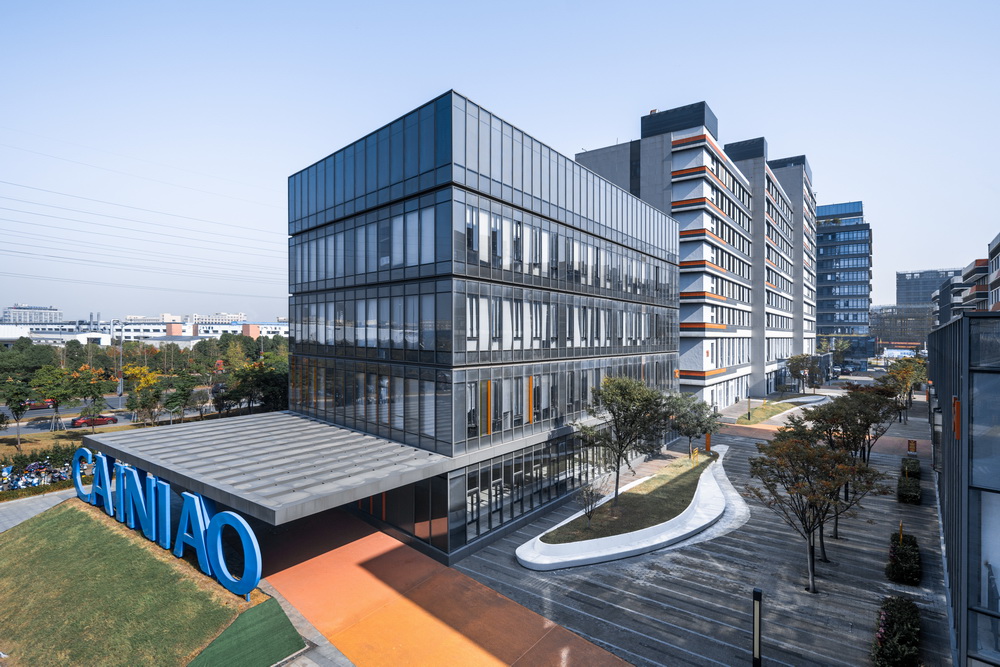 BIM建筑|国内首个专业电商产业园:菜鸟金义电商产业园 / 筑博设计·北京公司 BIM建筑|国内首个专业电商产业园:菜鸟金义电商产业园 / 筑博设计·北京公司