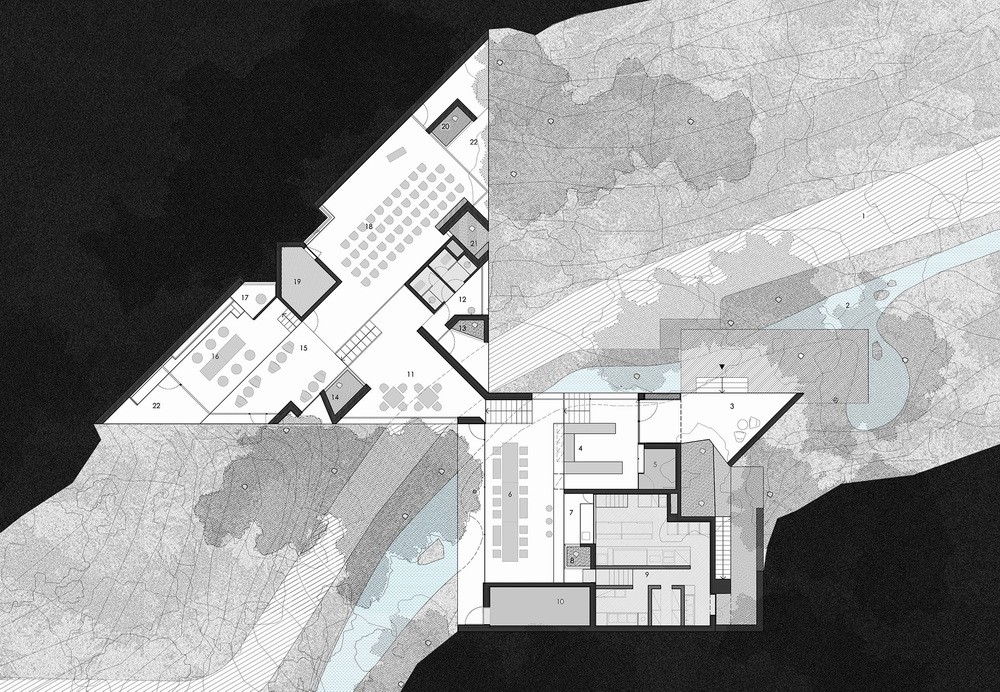BIM建筑|不是居·林 | 疗愈系度假酒店/TAOA 陶磊建筑 BIM建筑|不是居·林 | 疗愈系度假酒店/TAOA 陶磊建筑