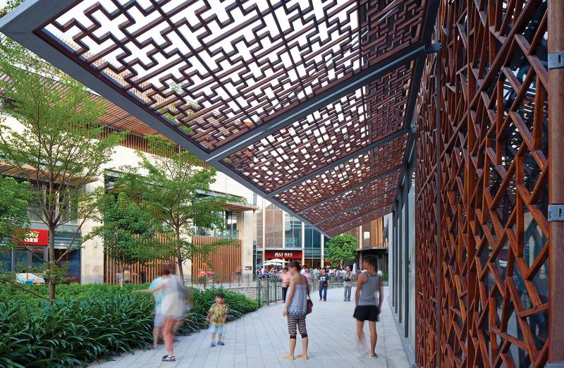 BIM建筑|深圳华侨城欢乐海岸,现代与传统的交融 / Laguarda.Low Architects (LLA) BIM建筑|深圳华侨城欢乐海岸,现代与传统的交融 / Laguarda.Low Architects (LLA)