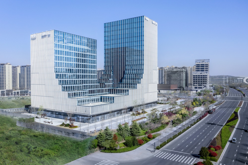 BIM建筑|海尔国际广场一期/DC国际 · c+d 设计研究中心 BIM建筑|海尔国际广场一期/DC国际 · c+d 设计研究中心