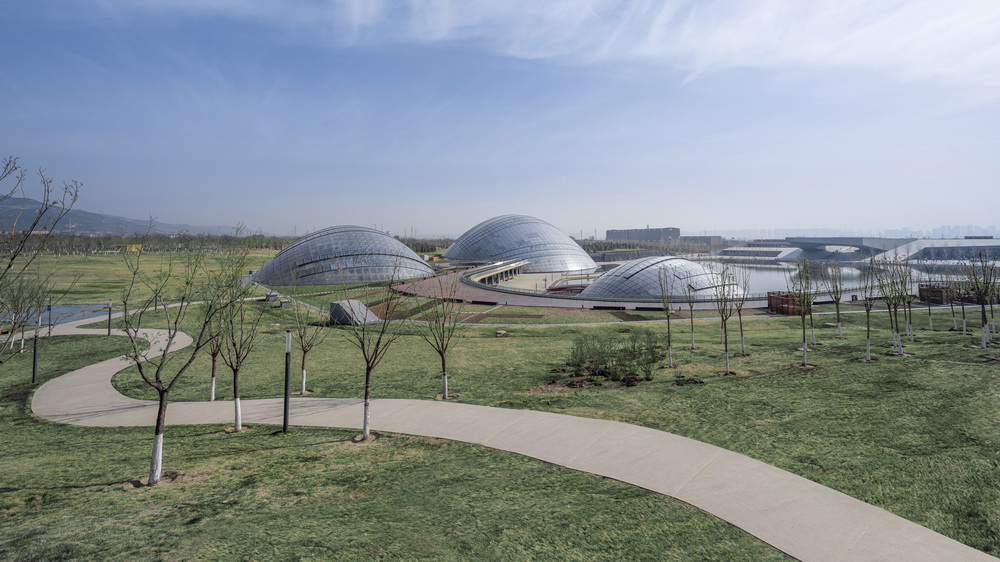 BIM建筑|山西太原穹顶植物园/DMAA BIM建筑|山西太原穹顶植物园/DMAA