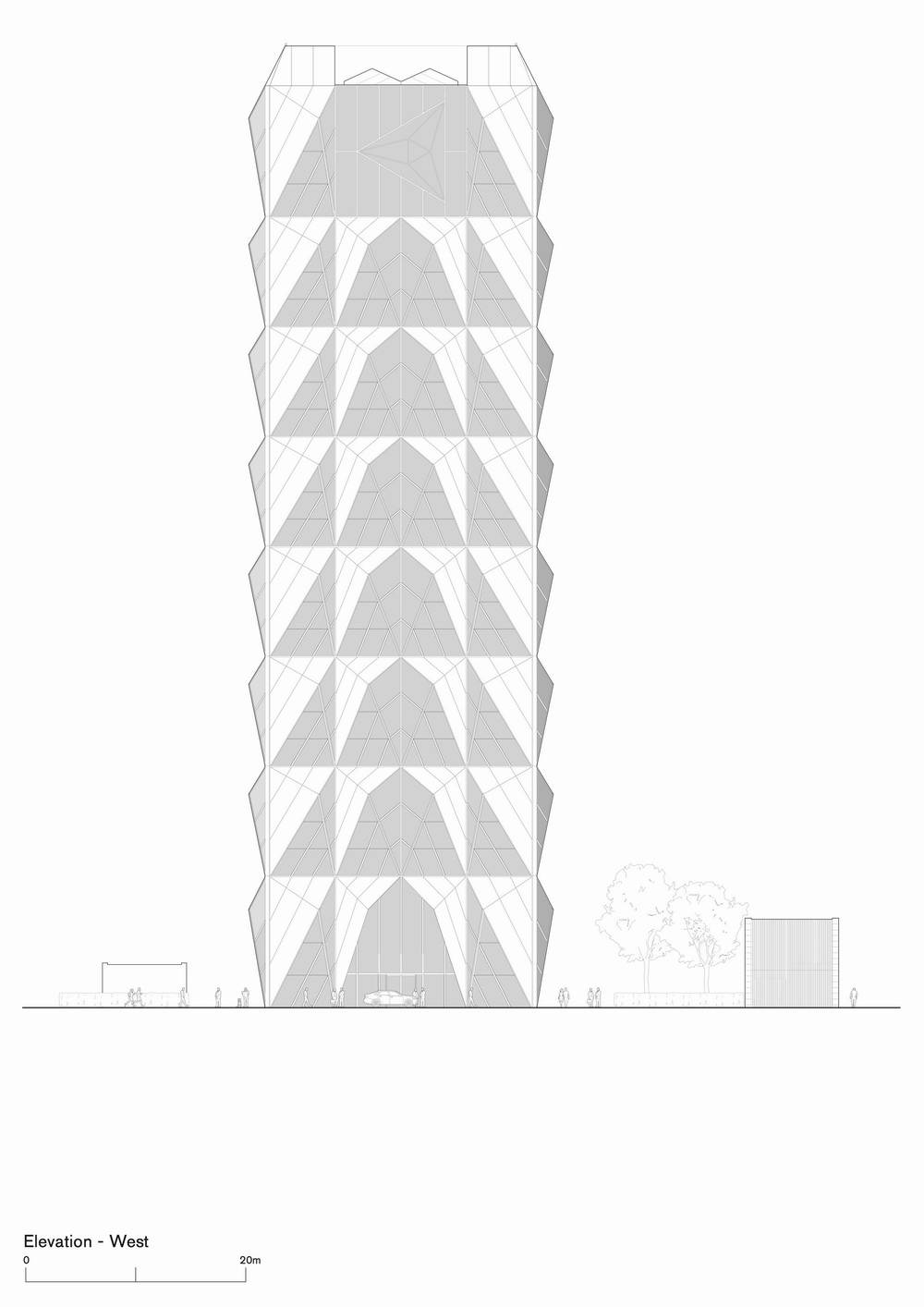 BIM建筑|俄罗斯铜业公司总部 / 福斯特建筑事务所 BIM建筑|俄罗斯铜业公司总部 / 福斯特建筑事务所