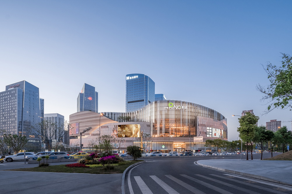 BIM建筑|香港置地重庆光环The Ring购物公园——PHA湃昂国际建筑设计 BIM建筑|香港置地重庆光环The Ring购物公园——PHA湃昂国际建筑设计