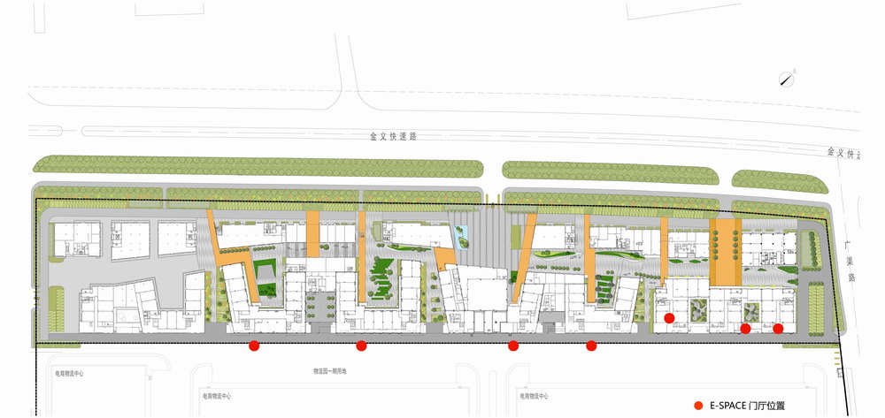 BIM建筑|国内首个专业电商产业园:菜鸟金义电商产业园 / 筑博设计·北京公司 BIM建筑|国内首个专业电商产业园:菜鸟金义电商产业园 / 筑博设计·北京公司