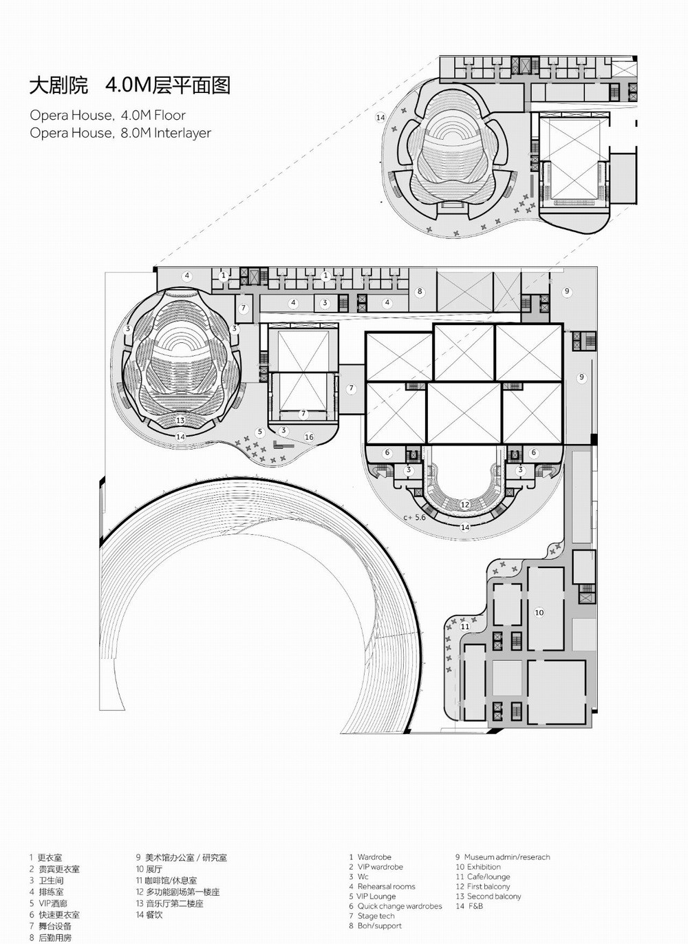 BIM建筑|广东顺德大歌剧院/Nordic Office of Architecture BIM建筑|广东顺德大歌剧院/Nordic Office of Architecture