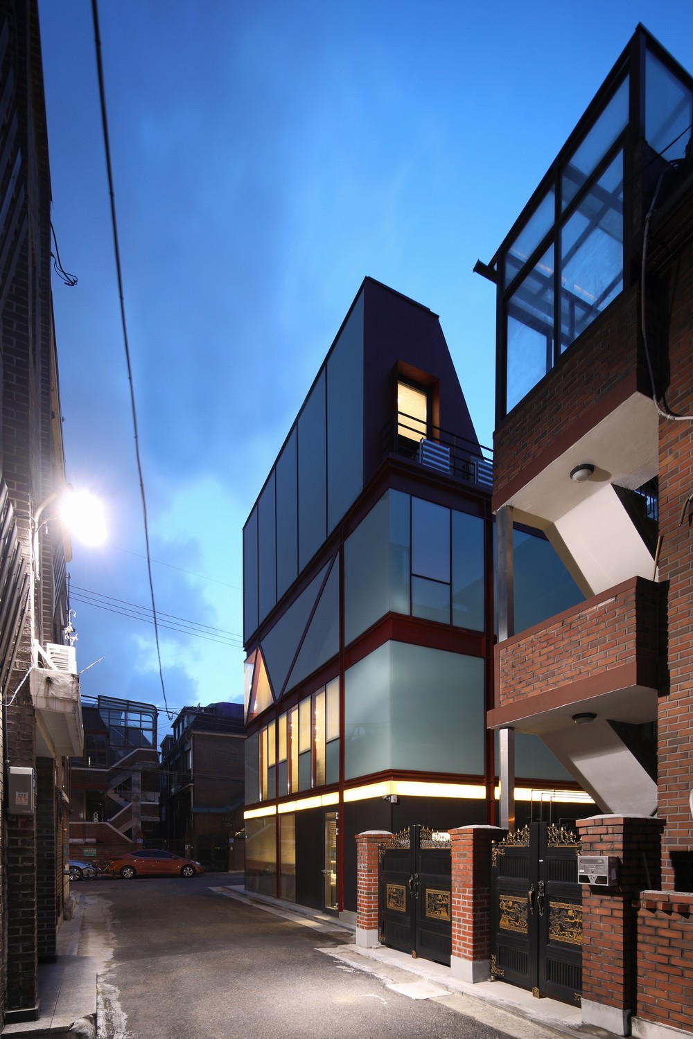 BIM建筑|Dreamnext 展厅工作坊 / KYWC Architects x 首尔国立大学 BIM建筑|Dreamnext 展厅工作坊 / KYWC Architects x 首尔国立大学