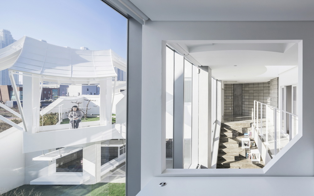 BIM建筑|up!仁川飞行之家/IROJE KHM Architects BIM建筑|up!仁川飞行之家/IROJE KHM Architects