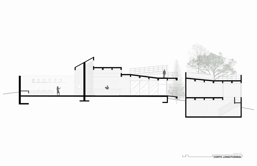 BIM建筑|体块的协奏曲:墨西哥蚕园/LAMZ Arquitectura BIM建筑|体块的协奏曲:墨西哥蚕园/LAMZ Arquitectura