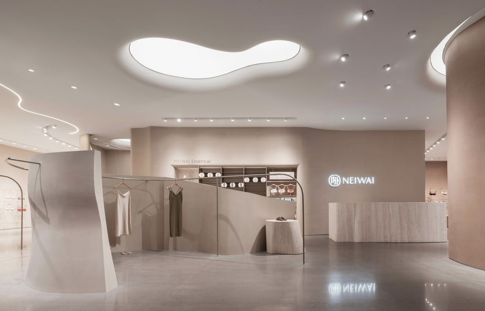 BIM建筑|表达女性之美的室内设计:NEIWAI旗舰店/Studiolite(SLT) BIM建筑|表达女性之美的室内设计:NEIWAI旗舰店/Studiolite(SLT)