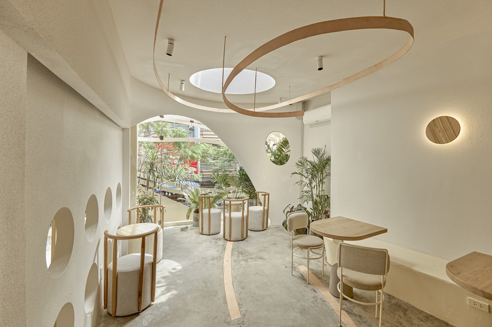 BIM建筑|越南鸟巢咖啡店/ Red5studio+Ben Decor BIM建筑|越南鸟巢咖啡店/ Red5studio+Ben Decor