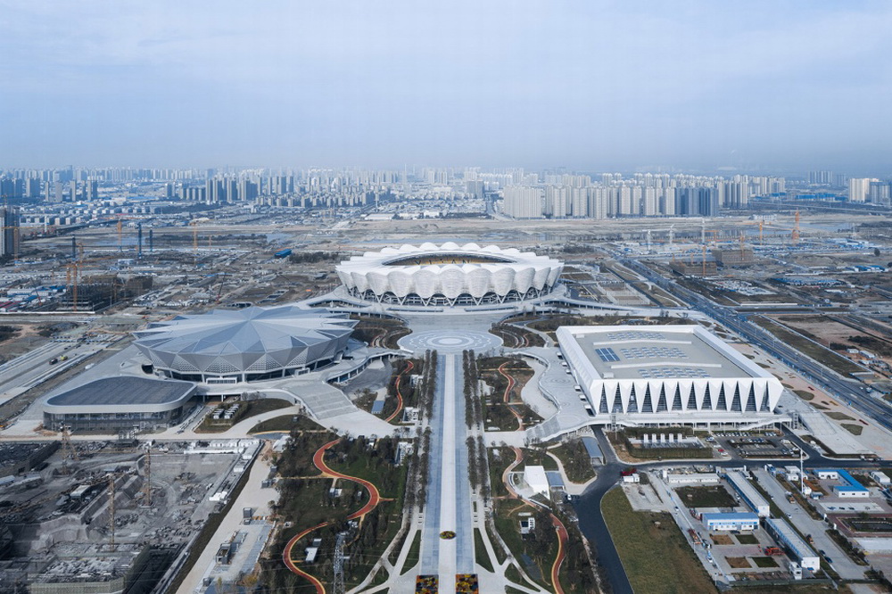 BIM建筑|招商蛇口西安丝路中心/上海三益 BIM建筑|招商蛇口西安丝路中心/上海三益