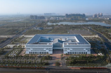 BIM建筑|肥东县政务服务中心/上海华都建筑(HDD)-BIM建筑网