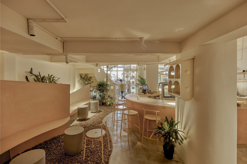 BIM建筑|越南鸟巢咖啡店/ Red5studio+Ben Decor BIM建筑|越南鸟巢咖啡店/ Red5studio+Ben Decor