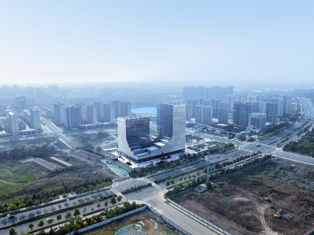 BIM建筑|海尔国际广场一期/DC国际 · c+d 设计研究中心 BIM建筑|海尔国际广场一期/DC国际 · c+d 设计研究中心