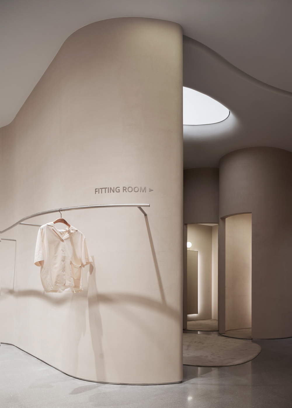 BIM建筑|表达女性之美的室内设计:NEIWAI旗舰店/Studiolite(SLT) BIM建筑|表达女性之美的室内设计:NEIWAI旗舰店/Studiolite(SLT)