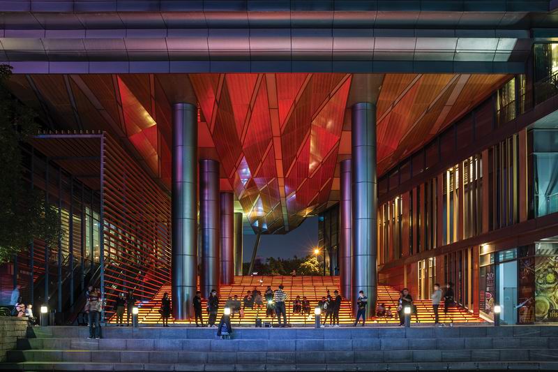 BIM建筑|深圳华侨城欢乐海岸,现代与传统的交融 / Laguarda.Low Architects (LLA) BIM建筑|深圳华侨城欢乐海岸,现代与传统的交融 / Laguarda.Low Architects (LLA)