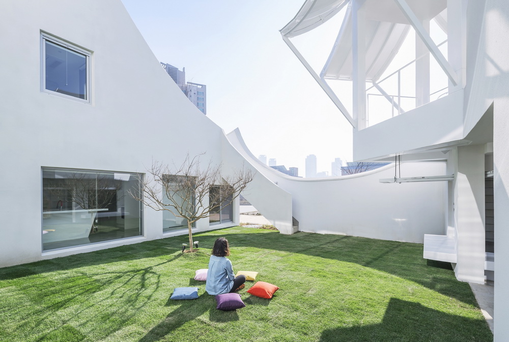 BIM建筑|up!仁川飞行之家/IROJE KHM Architects BIM建筑|up!仁川飞行之家/IROJE KHM Architects