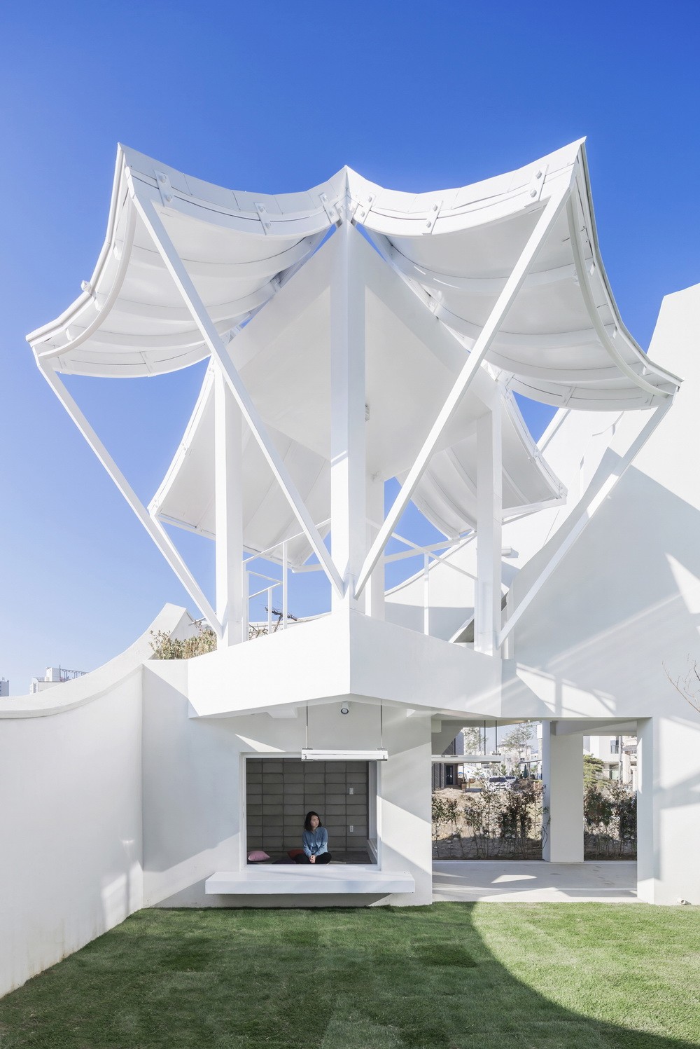 BIM建筑|up!仁川飞行之家/IROJE KHM Architects BIM建筑|up!仁川飞行之家/IROJE KHM Architects