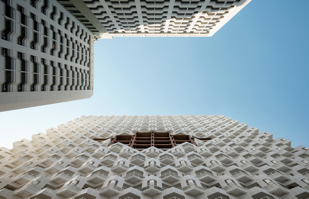 BIM建筑|白衣天使的架空中庭宿舍楼/Plan Architect BIM建筑|白衣天使的架空中庭宿舍楼/Plan Architect