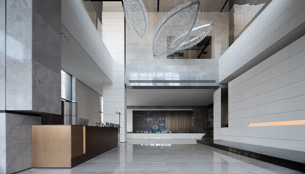 BIM建筑|中洲青岛半岛城邦售楼处/MYP设计事务所 BIM建筑|中洲青岛半岛城邦售楼处/MYP设计事务所