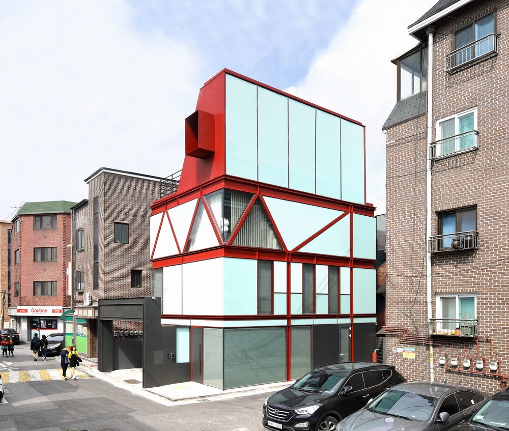 BIM建筑|Dreamnext 展厅工作坊 / KYWC Architects x 首尔国立大学 BIM建筑|Dreamnext 展厅工作坊 / KYWC Architects x 首尔国立大学