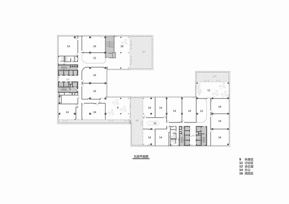 BIM建筑|海尔国际广场一期/DC国际 · c+d 设计研究中心 BIM建筑|海尔国际广场一期/DC国际 · c+d 设计研究中心