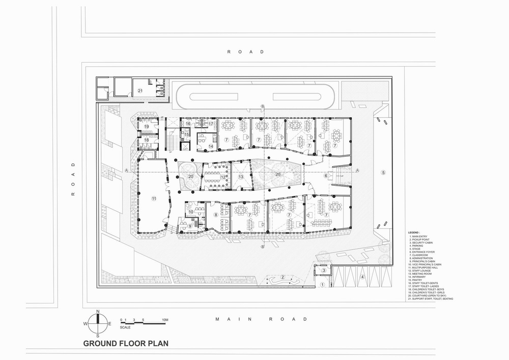 BIM建筑|灵感来源于动画片里的三角奶酪!/SferaBlu Architects BIM建筑|灵感来源于动画片里的三角奶酪!/SferaBlu Architects