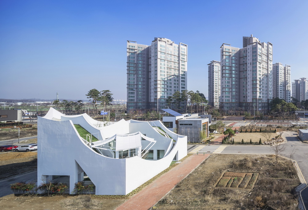 BIM建筑|up!仁川飞行之家/IROJE KHM Architects BIM建筑|up!仁川飞行之家/IROJE KHM Architects